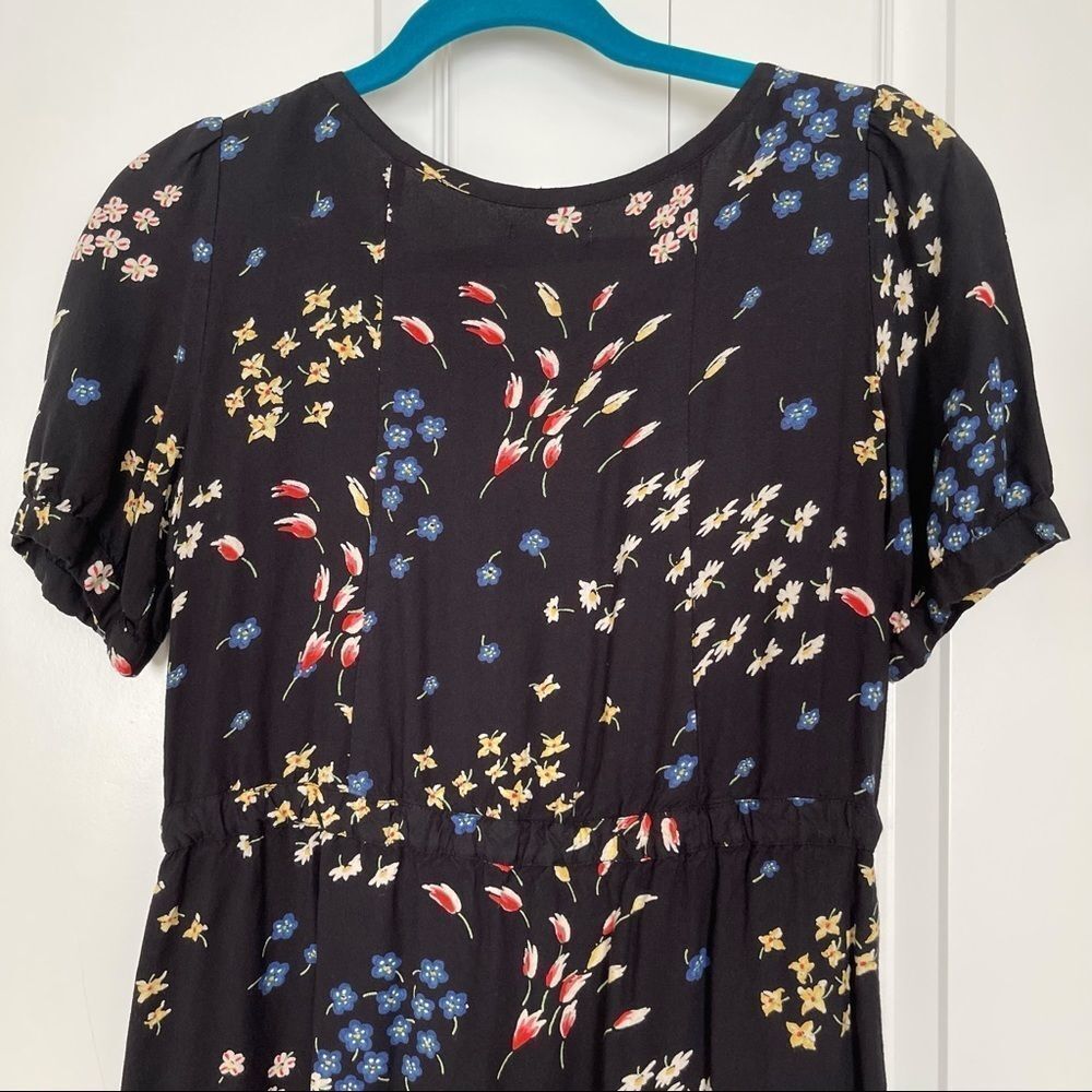 Urban Outfitters Kimchi Blue Floral Dress Size XS - Picture 8 of 9